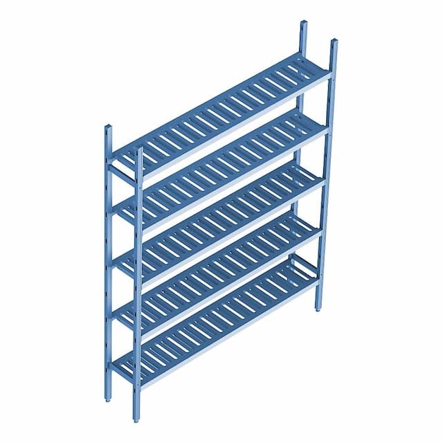 Стеллаж модульный базовый POLAIR LOAD.ME POLY 21AL.5PP50.15B