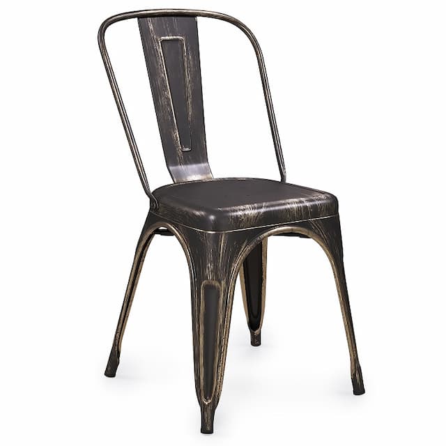 Стул металлический Алсав Bistro Vintage AL 402 МА