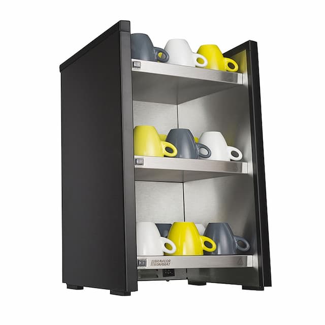 Подогреватель для чашек BRAVILOR BONAMAT WHK STAINLESS DARK