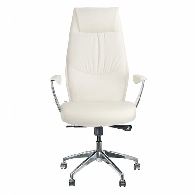 Кресло RV DESIGN Orlando А9184 белый экокожа