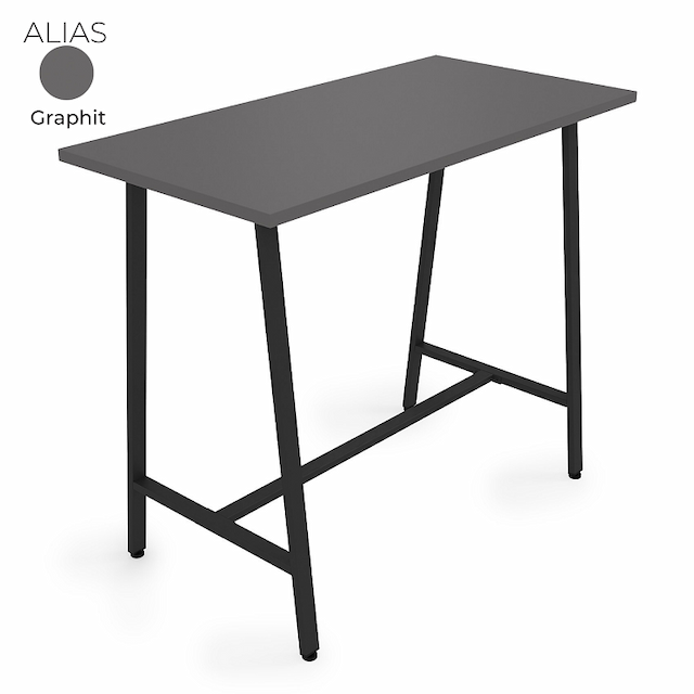 Стол барный Алсав 21ALIAS.611 Grafit