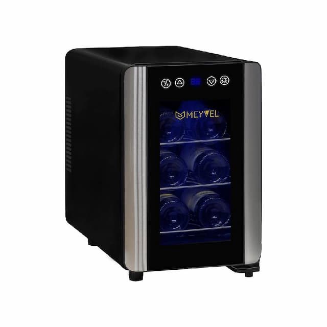 Винный шкаф MEYVEL MV06-BSF1 (easy)