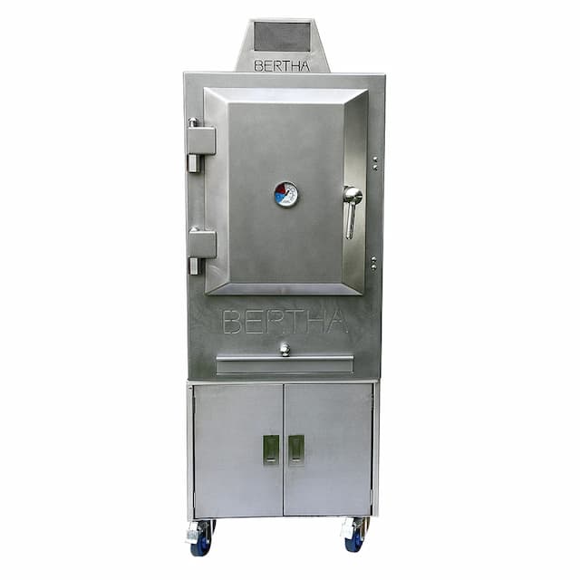 Печь на твердом топливе BERTHA V2 with Stainless Steel Door Bertha-SS