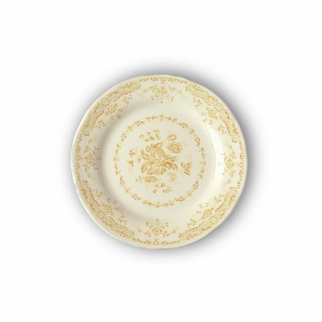 Тарелка 20,7 см Bitossi Rose Ochre BID00602
