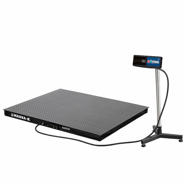 Весы напольные МАССА-К 4D-PM-15/15-1000-A