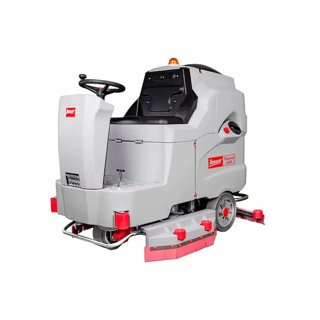 Аккумуляторная поломоечная машина с местом оператора Bennett Dragoon D100b (с литиевым АКБ 200 а/ч)