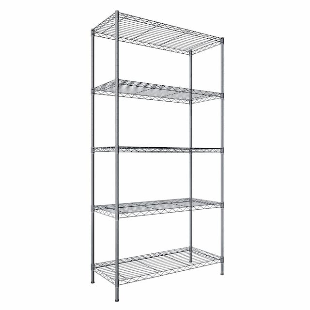 Стеллаж металлический напольный Gastrorag 1430-60/5 G