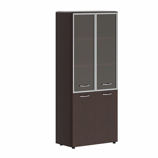 Шкаф комбинированный с обвязкой Skyland DHC 85.7 венге магия 892х450х1950 DIONI