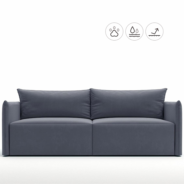 Диван Мастерфабрик Оландайв Saga grey ткань рогожка