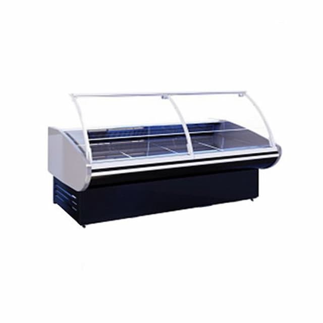 Морозильная витрина Cryspi Magnum F 2500 Д с боковинами 