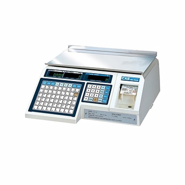 Весы торговые Cas LP-30 (v1.6)