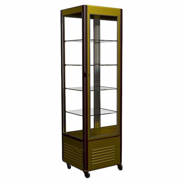 Шкаф-витрина кондитерская Kayman К-ШВ-400 ЛЮКС