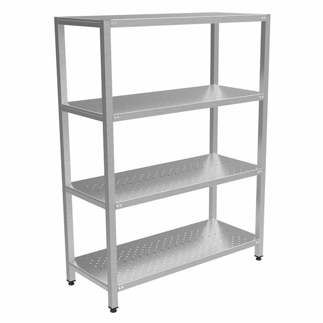 Стеллаж перфорированный разборный КОБОР СКТПР-100/50