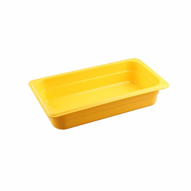 Гастроемкость RESTOLA GN1/3х65, полипропилен желтый