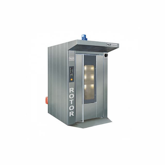Печь ротационная газовая WLBake ROTOR 68 G ECO (крюк, горелка)