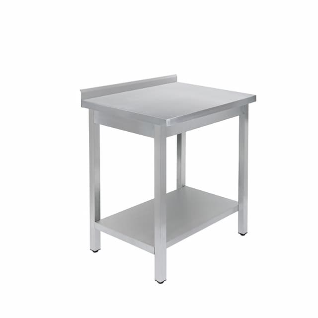 Стол универсальный Luxstahl СПУ-9/6 со сплошной полкой нерж
