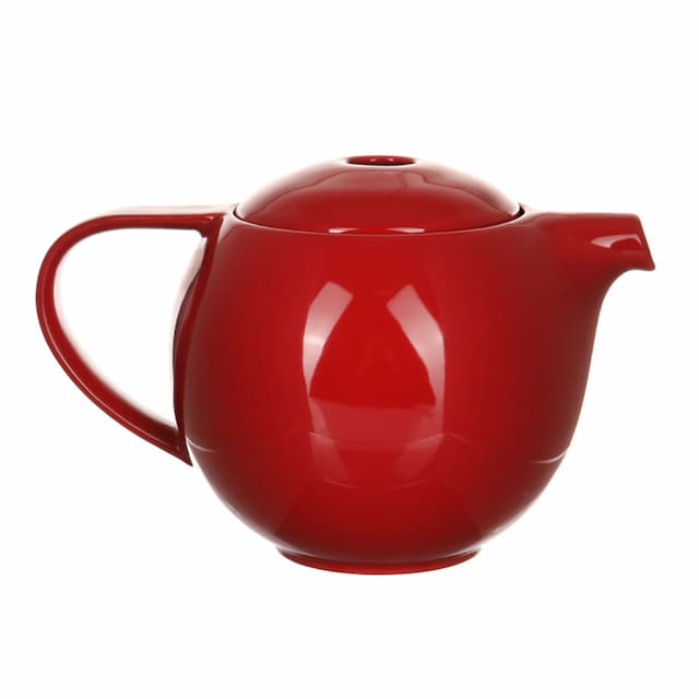 Чайник Loveramics с ситечком Pro Tea Teapot With Infuser 600ml,красный (red 10ARE)