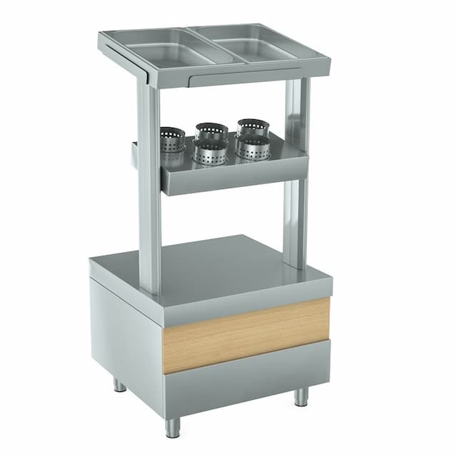 Стойка для приборов ATESY Ривьера СП- 700-02