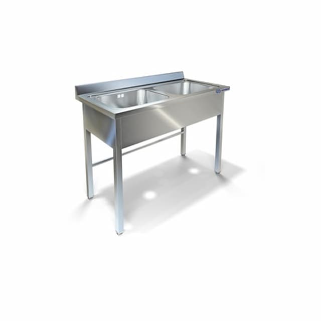 Ванна моечная цельнотянутая KAYMAN ВМЦ-232/77